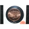 Image 1 : 2011 Copper Round, .999 fine 1/4 oz.