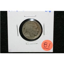 1915-S Buffalo nickel