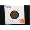 Image 1 : 1902 Indian Head penny