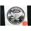Image 1 : 1992 Sunshine Silver Mining, .999 fine 1 oz.