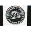 Image 2 : 1992 Sunshine Silver Mining, .999 fine 1 oz.