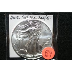 2012 Silver Eagle $1