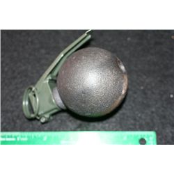 WWII Hand Grenade, disarmed