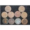 Image 2 : Indian Head penny, various dates & conditions, lot of 10