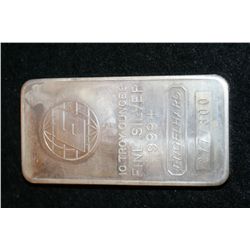 Engelhard Bullion bar, .999 fine 10 oz.