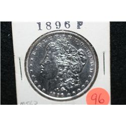 1896 Silver Morgan $1, MS63