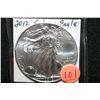 Image 1 : 2012 Silver Eagle $1