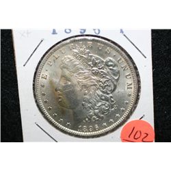 1896 Silver Morgan $1