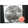 Image 1 : 2012 Silver Eagle $1