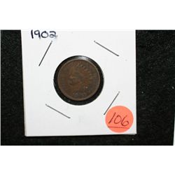 1902 Indian Head penny