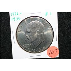 1976 Bicentennial Jefferson $1