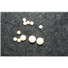 Image 1 : Loose Pearls removed from jewelry, various sizes, lot of 10