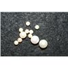 Image 2 : Loose Pearls removed from jewelry, various sizes, lot of 10