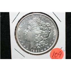 1891-S Silver Morgan $1