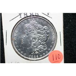 1886 Silver Morgan $1, MS60