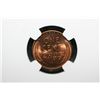 Image 2 : 1948-D Wheat Back penny, NGC graded MS65 RD