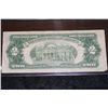 Image 2 : 1953-A US Note $2, Red Seal, #A61482861A