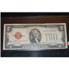 Image 1 : 1928-G US Note $2, Red Seal, #D99118783A