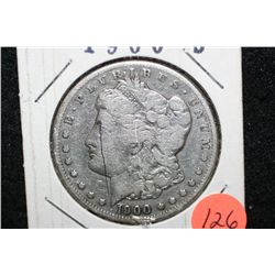 1900-S Silver Morgan $1, better date