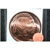 Image 1 : 2011 Copper Round, .999 fine 1 oz.