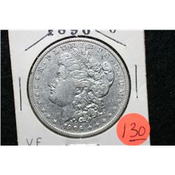 1896-O Silver Morgan $1, VF