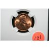 Image 1 : 1948-D Wheat Back penny, NGC graded MS65 RD
