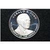 Image 1 : 1973 Gerald Ford VP of the US Inaugural Medallion, .999 fine 5 oz.