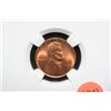 Image 1 : 1948-D Wheat Back penny, NGC graded MS65 RD