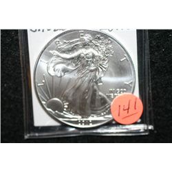 2012 Silver Eagle $1