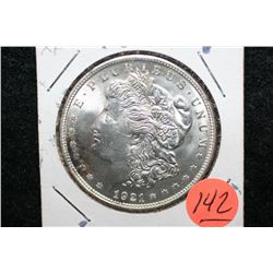 1921 Silver Morgan $1, XF