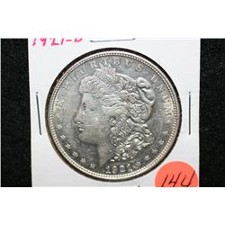 1921-D Silver Morgan $1