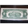 Image 2 : 1953-C US Note $2, Red Seal, #A77142540A