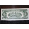 Image 2 : 1963 US Note $2, Red Seal, #A10426047A
