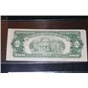 Image 2 : 1953 US Note $2, Red Seal, #A12197388A