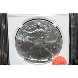 2011-S Silver Eagle $1, NGC graded MS69