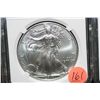 Image 1 : 2011-S Silver Eagle $1, NGC graded MS70