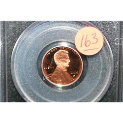 2004-S Lincoln penny, PCGS graded PR69RD DCAM