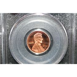 2004-S Lincoln penny, PCGS graded PR69RD DCAM