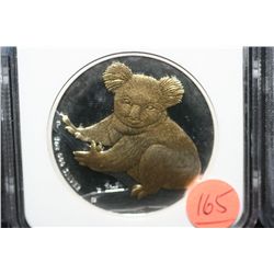 2009P Gilt Australia $1 Koala, NGC graded MS69