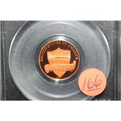 2011-S First Strike Shield penny, PCGS graded PR69RD DCAM