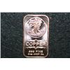 Image 1 : 2011 Copper Ingot, .999 fine 1 oz.