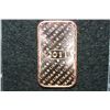 Image 2 : 2011 Copper Ingot, .999 fine 1 oz.