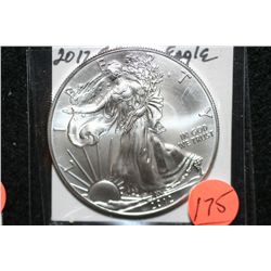 2012 Silver Eagle $1