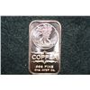 Image 1 : 2011 Copper Ingot, .999 fine 1 oz.
