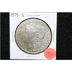 1879-S Silver Morgan $1