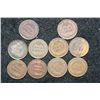 Image 2 : Indian Head penny, various dates & conditions, lot of 10