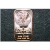 Image 1 : 2011 Copper Ingot, .999 fine 1 oz.