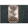 Image 2 : 2011 Copper Ingot, .999 fine 1 oz.