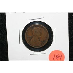 1910-S Wheat Back penny