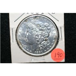 1891-S Silver Morgan $1